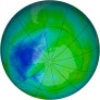Antarctic Ozone 2010-12-19